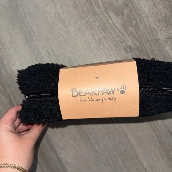 BearPaw Black Plush Accessory Set - Picture 3 of 4